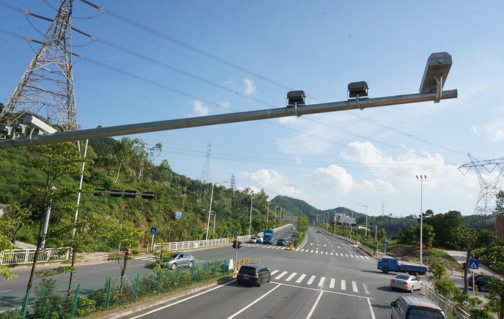 高清電子警察監控系統