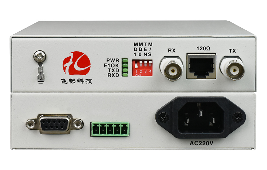 飛暢科技-E1-RS232/422/485協議轉換器