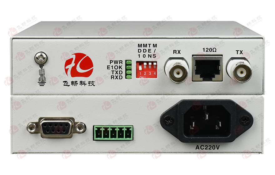 飛暢科技-E1-RS232/422/485協議轉換器