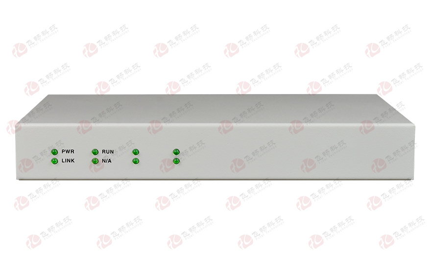 飛暢科技-4路物理隔離千兆電口（1+1光纖備份）光纖收發器